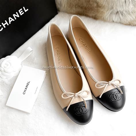 chanel ballerina flats replica|chanel ballerina flats price.